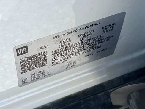 Used 2025 Buick Encore GX Preferred image 30