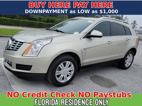 Used 2015 Cadillac SRX Luxury w/ Driver Awareness Package FWD image 2