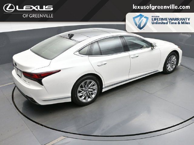 Used 2021 Lexus LS 500 AWD w/ Interior Upgrade Package image 46