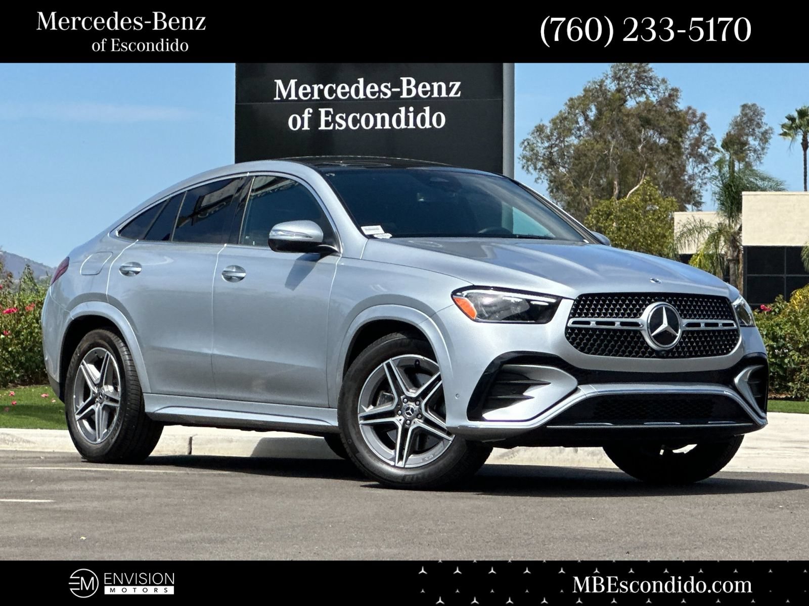 Certified 2026 Mercedes-Benz GLE 450 4MATIC Coupe image 1