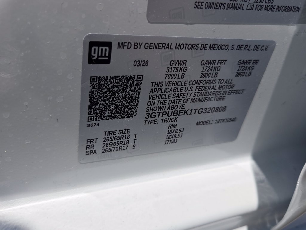 New 2026 GMC Sierra 1500 SLE w/ Preferred Package AWD/4WD image 4