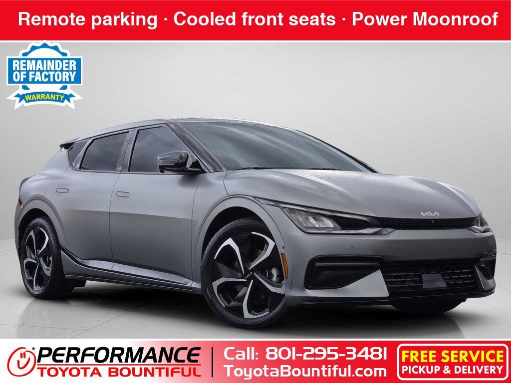 Used 2023 Kia EV6 GT-Line w/ GT-Line White Seat Package AWD/4WD image 1