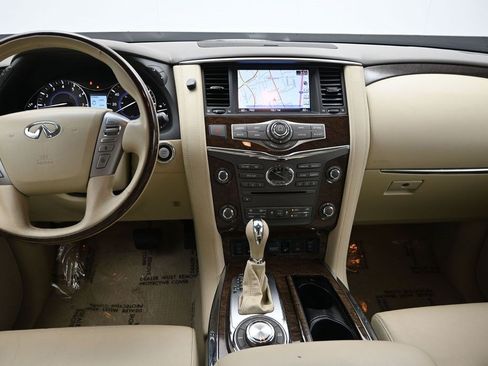 Used 2015 INFINITI QX80 4WD w/ 22" Wheel Package image 12