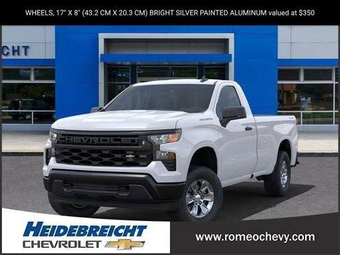 New 2025 Chevrolet Silverado 1500 W/T w/ WT Value Package image 7