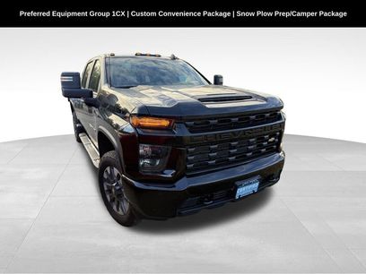 Certified 2022 Chevrolet Silverado 2500 Custom w/ Custom Convenience Package