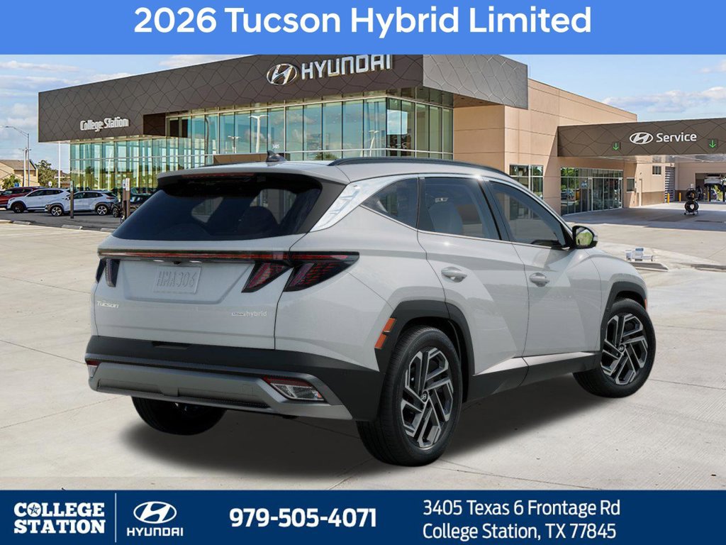 New 2026 Hyundai Tucson Limited AWD/4WD image 4