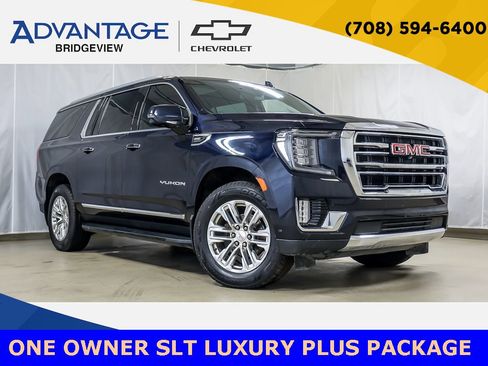 Certified 2021 GMC Yukon XL SLT w/ SLT Luxury Plus Package image 1