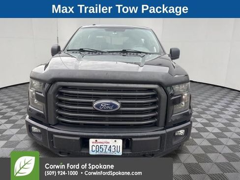 Used 2016 Ford F150 XLT w/ Equipment Group 302A Luxury image 2