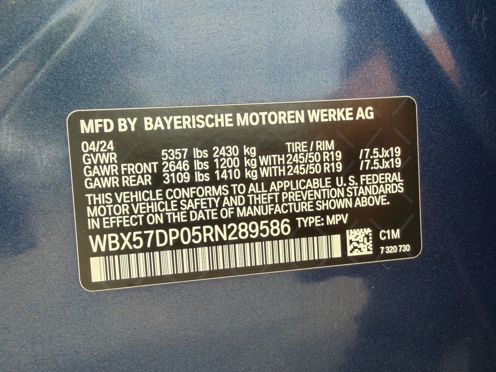Used 2024 BMW X3 xDrive30i w/ Premium Package w/ZPA AWD/4WD image 38