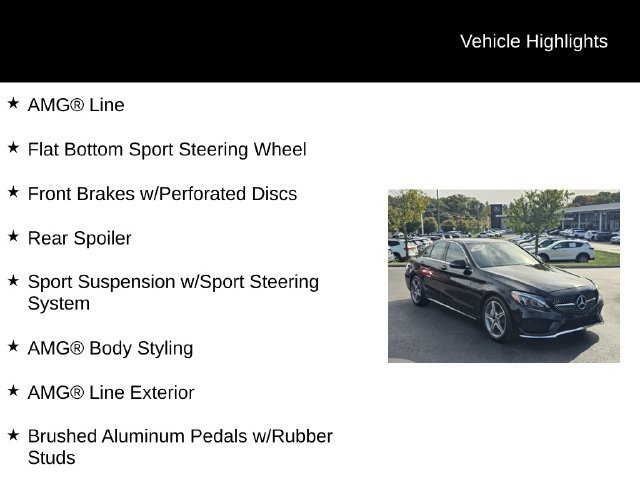 Used 2018 Mercedes-Benz C 300 4MATIC Sedan image 5