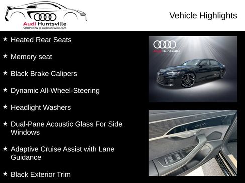 New 2026 Audi A8 L 3.0T AWD/4WD image 12