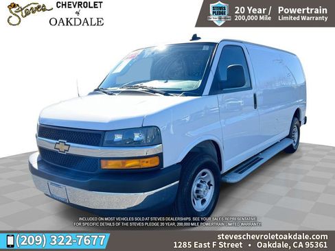 Used 2024 Chevrolet Express 2500 w/ Driver Convenience Package image 1