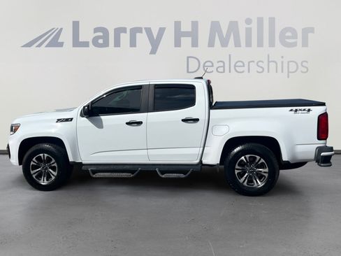 Used 2021 Chevrolet Colorado Z71 w/ Safety Package image 2