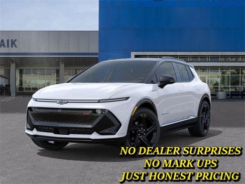 New 2026 Chevrolet Equinox EV RS image 6