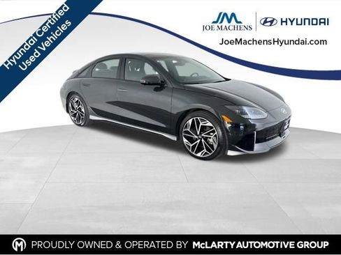Used 2024 Hyundai Ioniq 6 Limited AWD/4WD image 2