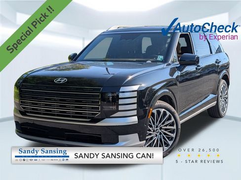 Used 2026 Hyundai Palisade Calligraphy AWD/4WD image 1