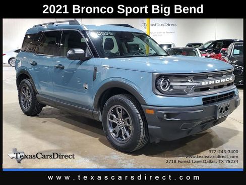 Used 2021 Ford Bronco Sport Big Bend image 3