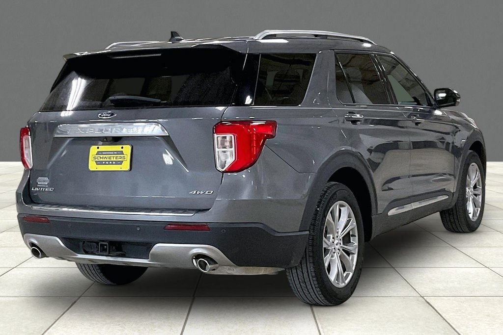 Certified 2023 Ford Explorer Limited w/ Limited Technology Package AWD/4WD image 12