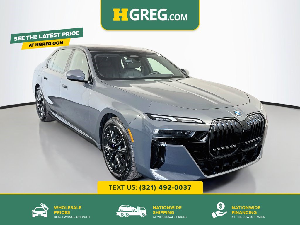 Used 2026 BMW 740i w/ Premium Package RWD image 1