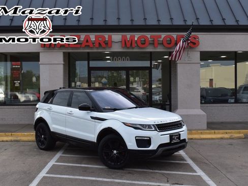 Used 2018 Land Rover Range Rover Evoque AWD/4WD image 1