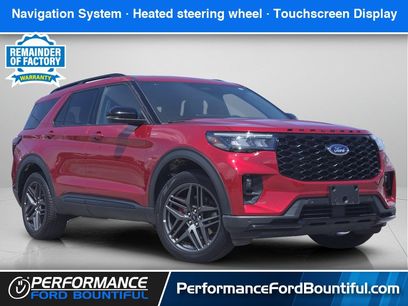 Used 2025 Ford Explorer ST-Line w/ ST-Line Street Pack