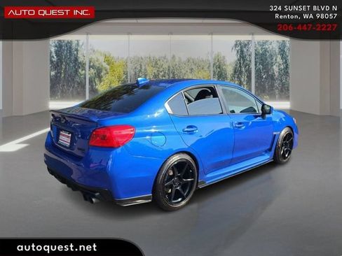 Used 2018 Subaru WRX AWD/4WD image 5