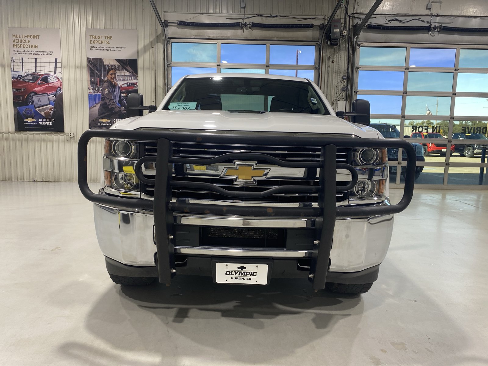 Used 2018 Chevrolet Silverado 2500 W/T w/ WT Fleet Convenience Package AWD/4WD image 3