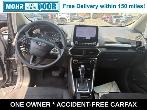 Used 2021 Ford EcoSport SE FWD image 42