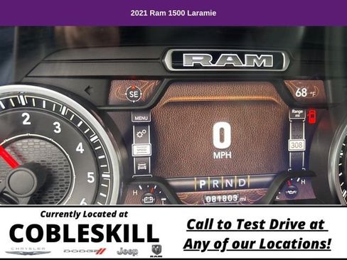 Used 2021 RAM 1500 Laramie image 18