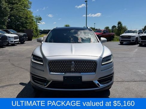 Used 2019 Lincoln Nautilus Reserve w/ Ultimate Package AWD/4WD image 2