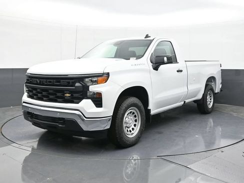 New 2026 Chevrolet Silverado 1500 W/T w/ WT Safety Package RWD image 4