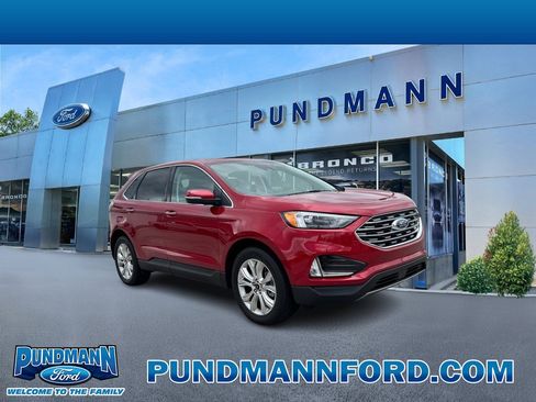 Used 2023 Ford Edge Titanium AWD/4WD image 1