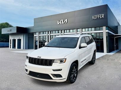 Used 2018 Jeep Grand Cherokee High Altitude