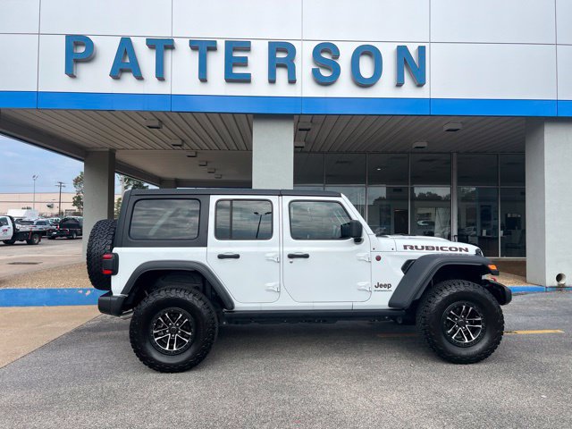Used 2024 Jeep Wrangler Unlimited Rubicon w/ XTREMEE 35" Tire Package AWD/4WD image 1