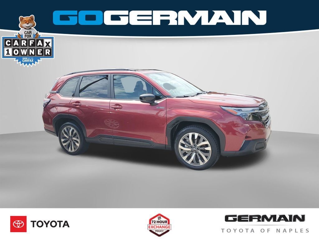 Used 2025 Subaru Forester Touring AWD/4WD image 8