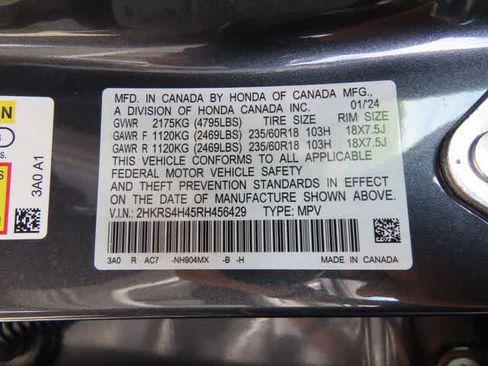Certified 2024 Honda CR-V EX image 27