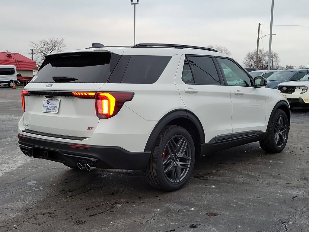 New 2026 Ford Explorer ST w/ Sun And Sound Package AWD/4WD image 4