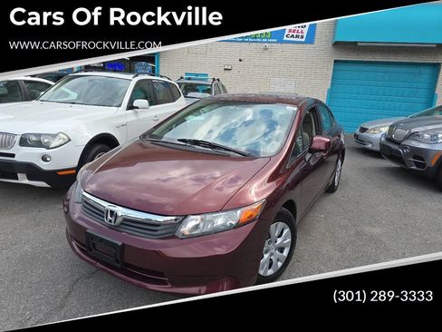 Used 2012 Honda Civic LX image 1