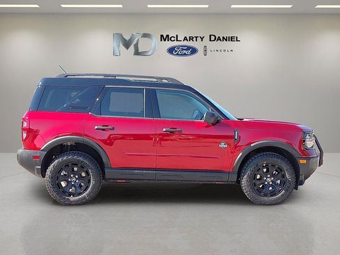 New 2025 Ford Bronco Sport Outer Banks w/ Sasquatch Outer Banks Package AWD/4WD image 6