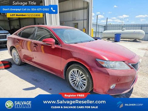 Used 2015 Lexus ES 350 w/ Luxury Package FWD image 5
