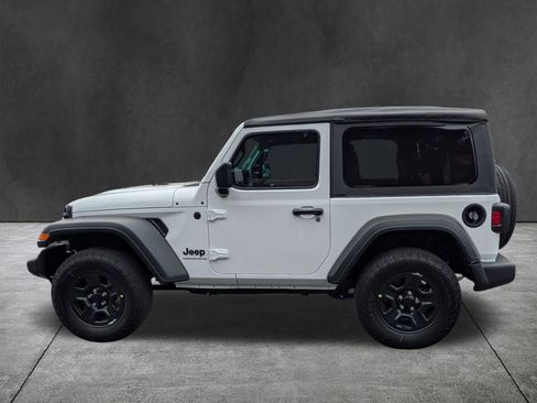 New 2026 Jeep Wrangler Sport image 7