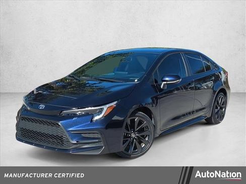 Used 2023 Toyota Corolla SE image 1