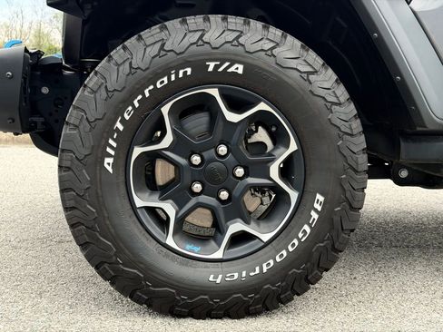 Used 2022 Jeep Wrangler Unlimited Rubicon 4xe image 43