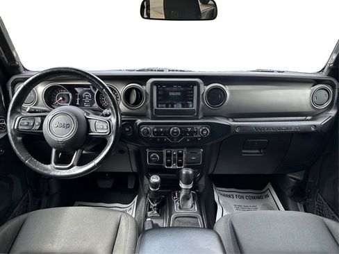 Used 2019 Jeep Wrangler Unlimited Sport S AWD/4WD image 21