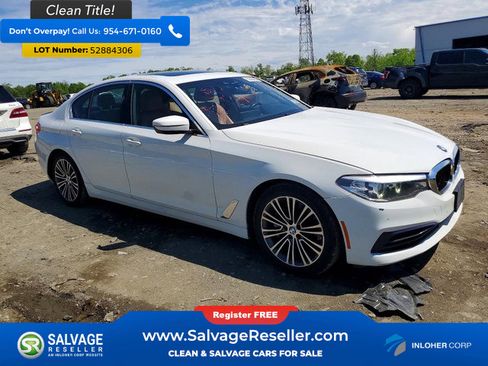 Used 2019 BMW 540i xDrive AWD/4WD image 5