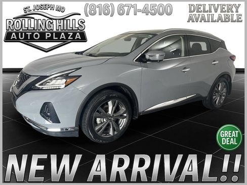 Used 2024 Nissan Murano Platinum w/ Cargo Package AWD/4WD image 1
