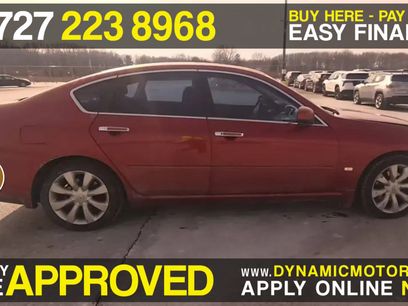 Used 2007 INFINITI M35 Sport w/ Journey Pkg