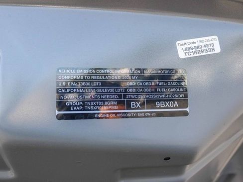 New 2026 Nissan Frontier PRO-4X w/ Pro Premium Package image 33