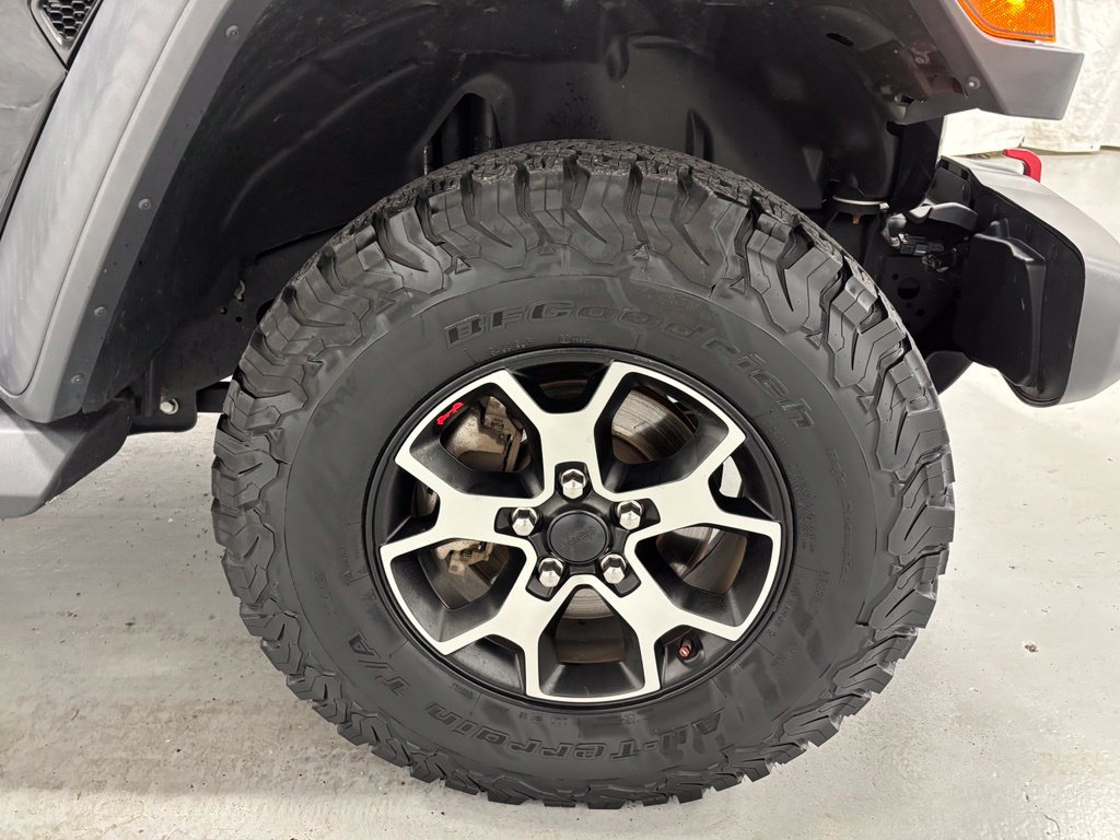Used 2020 Jeep Wrangler Unlimited Rubicon w/ LED Lighting Group AWD/4WD image 61