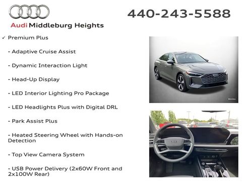 Used 2025 Audi A5 2.0T Premium Plus w/ Premium Plus image 12